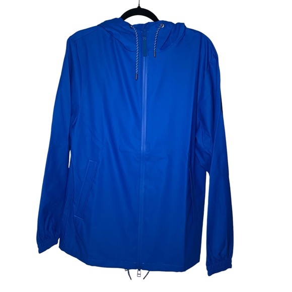 Storm Breaker UNISEX Waterproof Jacket in Waves - Picture 1 of 16